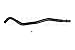 Sunsong 3403822 Power Steering Reservoir Hose