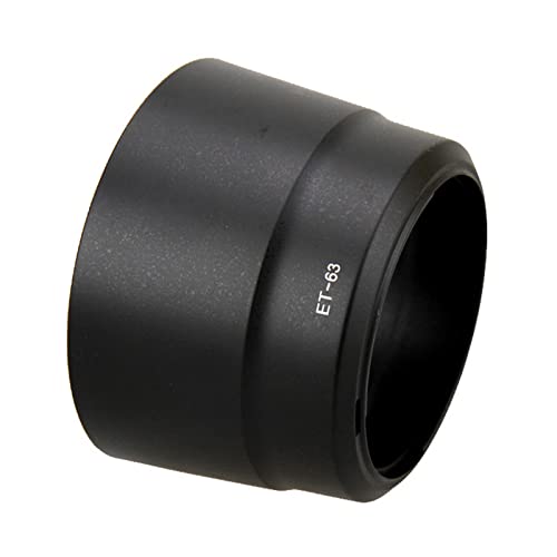 Blackout- Lens Lens Cover Cap ET-63 60mm Lens for 750D 760D 55-250mm Camera Lens Protector