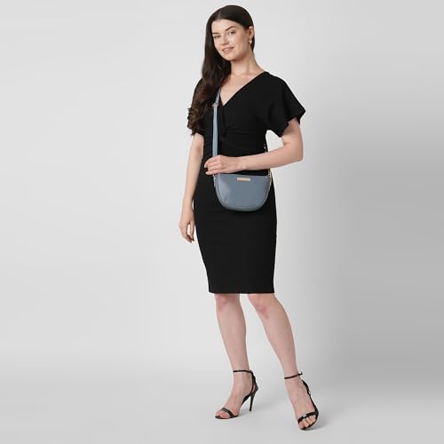Image of Caprese Blythe Medium Sling Bag for Women with Adjustable Strap & Zipper Closure for Comfortable Wear | Versatile Handbag for Everyday Use, Travel, and Special Occasions