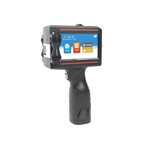 Imprimante jet d'encre portable M6 pour marquage de date de production et code QR