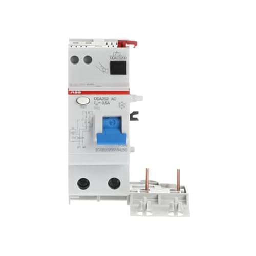 Module de fuite électromagnétique DDA202 AC-25/0,5 pour sécuriser les circuits humides - 2