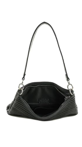 Bolso de hombro hobo bag FREDsBRUDER Good Mood en color negro para mujer 5