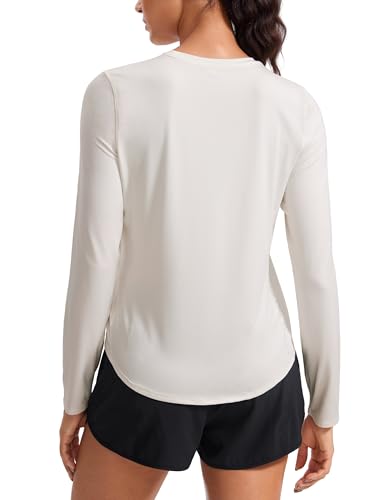Image of CRZ YOGA Lightweight Crewneck Long Sleeve Top