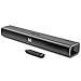 MAJORITY Naga 60 Soundbar for TV | 120W 2.1 Sound Bar with Internal Subwoofer | Bluetooth 5.0 PC Soundbar | Wall Mountable TV Speakers | HDMI ARC, AUX, Optical, USB Sound Bar with Remote Included