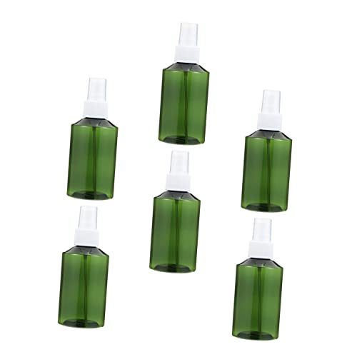 LIFKOME Botellas De Viaje Recargables Unidades Verde y Recipientes De Cosméticos Ideales para Lociones y Productos De Cuidado Personal