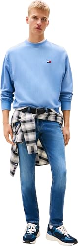 Tommy Jeans Scanton Slim Dh0235 Schmal, Herren, Denim (Denim Medium), 28W / 36L – Ansicht 5