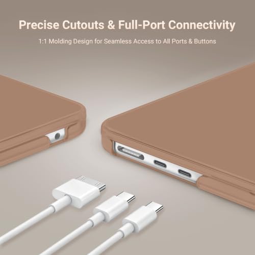 Image of MOSISO Compatible with MacBook Air 13 inch Case M5 2026 M4 M3 M2 2025-2022