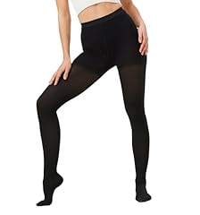 15-20mmhg Closed Toe Black