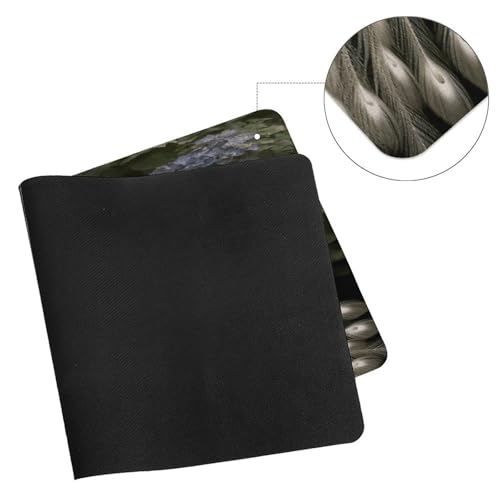 Tapete para Escritorio Blanco Peacock Antideslizante Grande miniatura 7