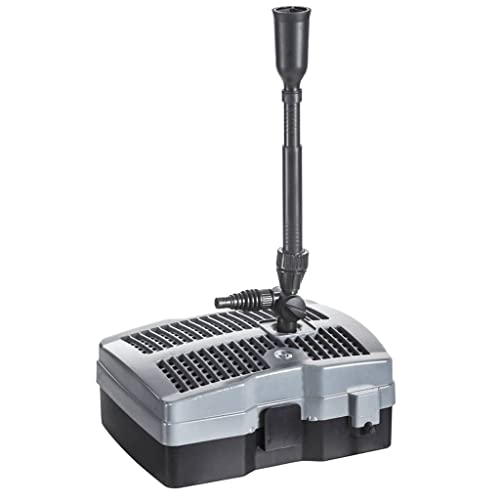 Heissner All-in-one Unterwasserfilter FA1000UV-00, inkl. 3 Wasserspielaufsätzen Heissner All-in-one Unterwasserfilter FA1000UV-00, inkl. 3 Wasserspielaufsätzen