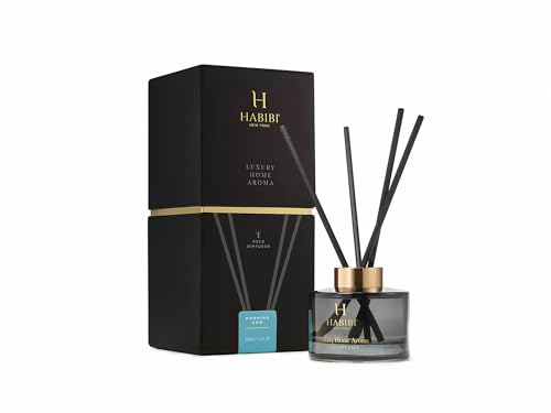 Set difusor de aceites esenciales H Habibi 150 ml con 4 varillas miniatura 5