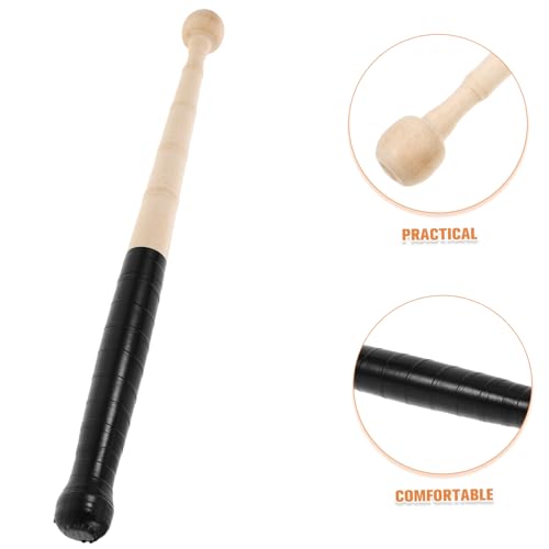 Mazas para batería Levemolo de 35 cm beige miniatura 4