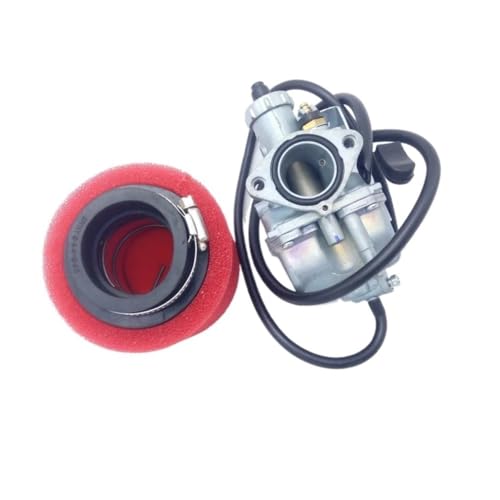Carburateur 125cc VM22 pit bike avec filtre air 7 pouces pour moteur 140cc