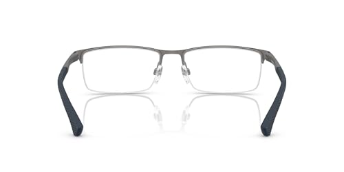 Image of Emporio Armani Mens EA1041 Rectangular Prescription Eyewear Frames