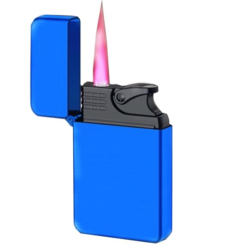 Encendedor clásico a prueba de viento, azul
