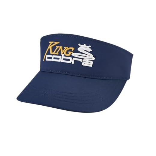 COBRA King High Crown Visor Visiera, Marina Militare, Taglia Unica Uomo