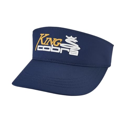 Image of Cobra Mens King Cobra High Crown Visor