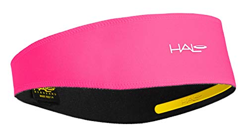 Image of Halo Headband Halo II, 2 inch Wide Sweatband Pullover Running Headband for Men and Women, No Slip with Moisture Wicking Dryline Fabric and Sweat Channeling Technology