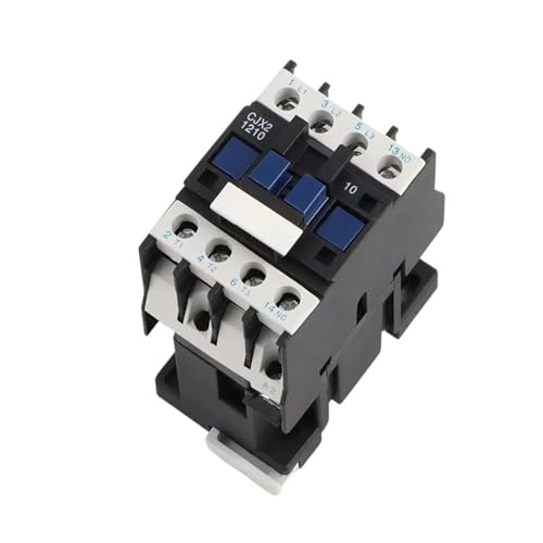 Contacteur CJX2-1201 avec bobine 220V interrupteur de protection moteur
