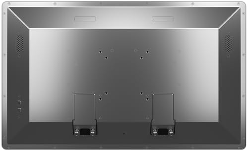 Image of Elo I-Series 5 Steel Android 21.5 inch Touchscreen Computer | TouchPro PCAP 10 Touch, 1920 x 1080, Qualcomm QCS6490, Android 14, 8GB RAM, 64GB SSD, Black, with PoE