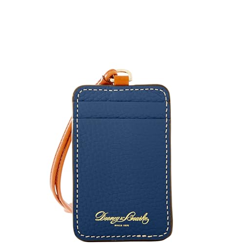 Dooney & Bourke Pebble Grain Lanyard ID Holder