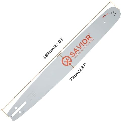 Savior 20" Chainsaw Bar and Chain 3/8" .050" 72DL for Husqvarna 455 Rancher — view 3