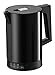 ritter bouilloire fontana 5, noir, avec réglage de la température, fabriqué en Allemagne