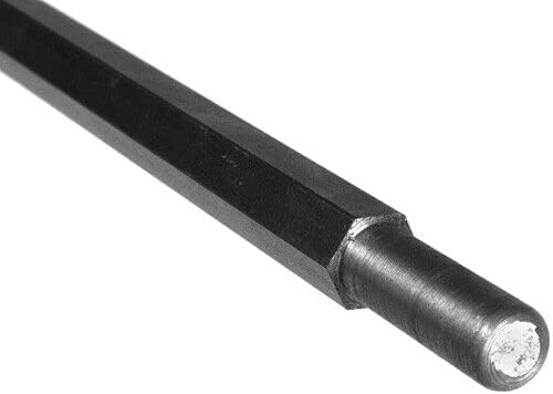 Garage Door Winding Bars 24″ Hex Shaft Pair 1/2″ at one end, 5/8″ at The Other