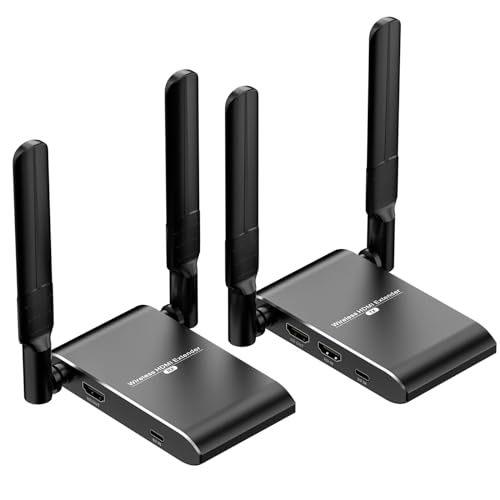 Transmisor Y Receptor Hdmi 4k Inalámbrico, Extensor Hdmi Inalámbrico 150m 492ft Transferencia De Audio Y Video, Plug Play, Proyector De Tv Para Computadora Portátil, Cine En Casa Transmisor Y Receptor Hdmi 4k Inalámbrico, Extensor Hdmi Inalámbrico 150m 492ft Transferencia De Audio Y Video, Plug Play, Proyector De Tv Para Computadora Portátil, Cine En Casa