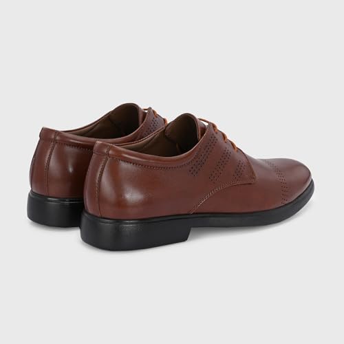 Image of Centrino Formal Shoe for Men | Soft Cushioned Insole for All-Day Comfort | Stylish & Elegant Design | Perfect for Office, Business Casual & Formal Attire 7662