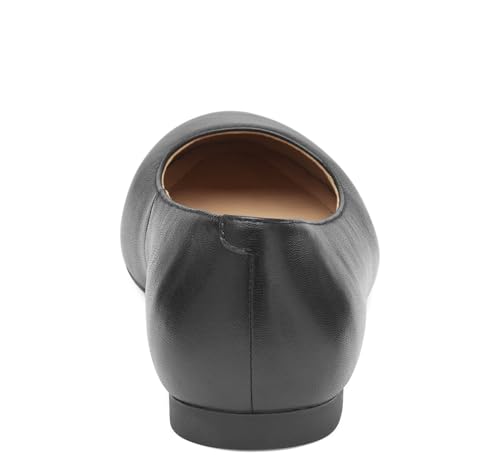 Johnston & Murphy Delanie Ballet Flats for Women – Office Shoes for Women, Casual & Dress Leather Shoes3