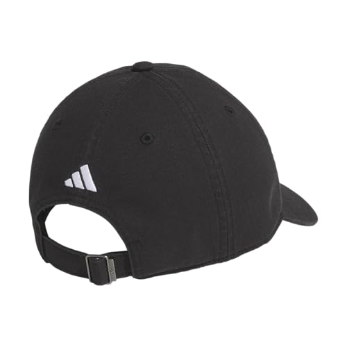 adidas Kid's Baseball Cap for Boys and Girls – Youth Washed Cotton Adjustable Hat – Ultimate Saturday4