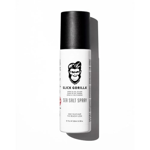 Slick Gorilla Sea Salt Spray for Men 200ml Matte Texture Spray
