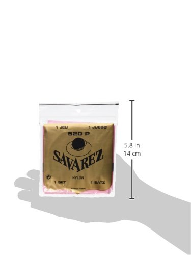 Savarez Classical Guitar Strings (520P) #TOP2