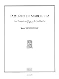 Hautbois Rene berthelot: lamento et marcietta (oboe & piano)