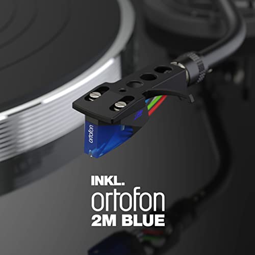 Reloop Turn X – Platine Vinyle Hi-FI Haut de Gamme avec Cellule Ortofon 2M Blue, entraînement Direct Super High Torque, contrôle précis de la Rotation, 3 Vitesses - Les Beatles, Paul McCartney, John Lennon, RIngo Starr, George Harrison Reloop Turn X - Platine Vinyle Hi-FI Haut de Gamme avec Cellule Ortofon 2M Blue, entraînement Direct Super High Torque, contrôle précis de la Rotation, 3 Vitesses – Image 6