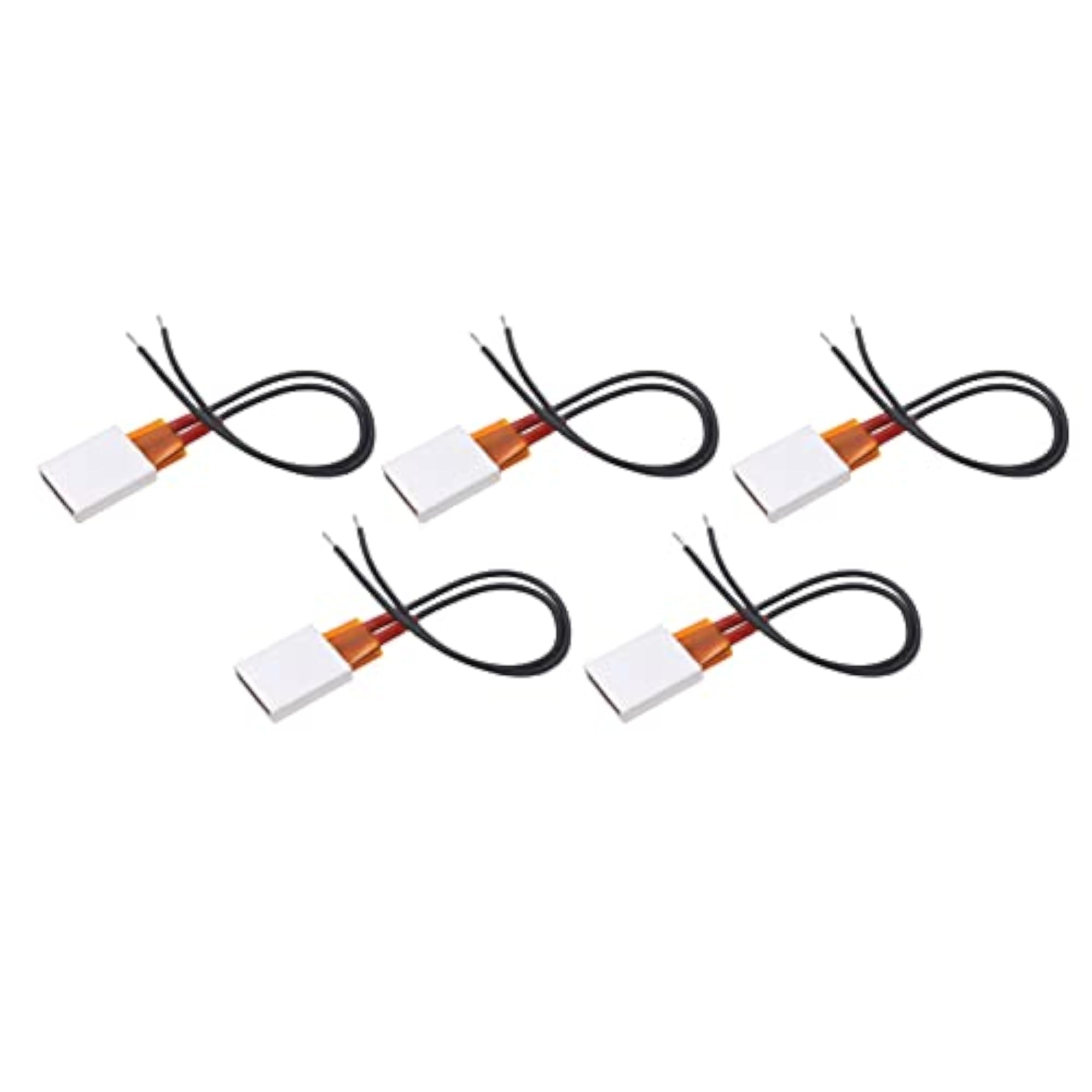 5 Pcs PTC Heating Plate Ceramic Insulated Elements