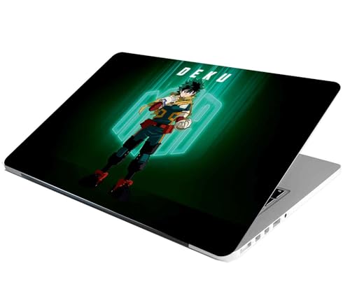 Image of Full Laptop Skin Stickers HD Quality Sticker for Laptops Upto 15.6 inch (Dustproof|Waterproof|Scratchproof|Reusable) - BE Deku FL