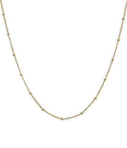 14k Gold Segment Chain Necklace 14k Gold Segment Chain Necklace