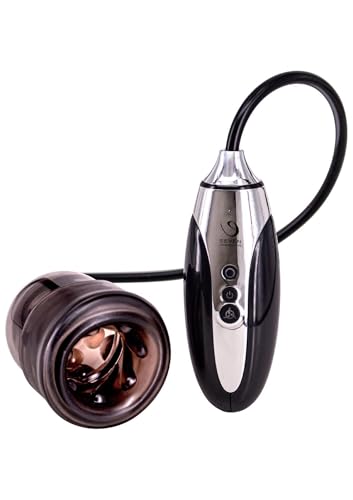 Seven Creations Core Auto Penis Pump Black One Size