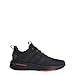 adidas Men's Racer TR23, Black/Black/Solar Red, 11