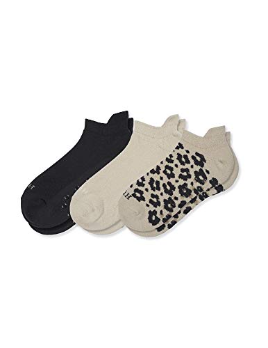 Image of HUE Women's Cozy Sock With Grippers 3 Pair Pack