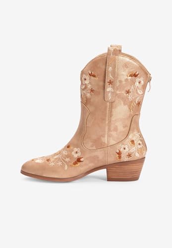 Comfortview Irma Wide Calf Boot Mid Calf Women's Winter Shoes (Wide Widths Available)4