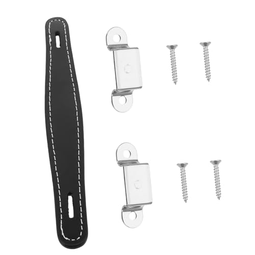 ibasenice Speaker Strap Handle Amplifier Handle for Easy Installation and Carrying Replaceable Speaker Cabinet Accessory Stylish Design