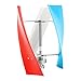 Produktbild MIIWWOWO 400W Windrad Stromerzeugung Windturbinen Generator Wind Turbine, Kleinwindkraftanlagen mit Controller, Windkraftanlage Vertikal Komplett Set für Boote, Pavillons, Hütten, Mobile Häuser (24V)