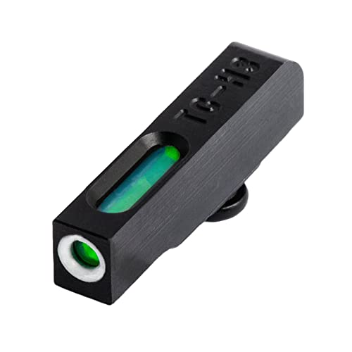 Image of TRUGLO TFX Handgun Sight | Durable Shock-Resistant Compact Brightly Glowing Tritium & Fiber-Optic Xtreme Day /Night Sight for Handguns
