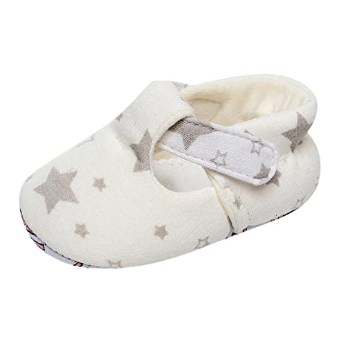 Baby Infant Shoes Boy Girl Sandals First Walkers Prewalkers Lightweight Soft Sole Flat Sandals (Grey, 13 Toddler)