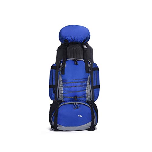 WLP WF Mochila Extra Grande Camping de Montañismo Al Aire Libre Hombres Mujeres Ciclismo