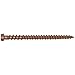 NATIONAL NAIL 0349574 350CT 3-Inch Deck Screw, Red