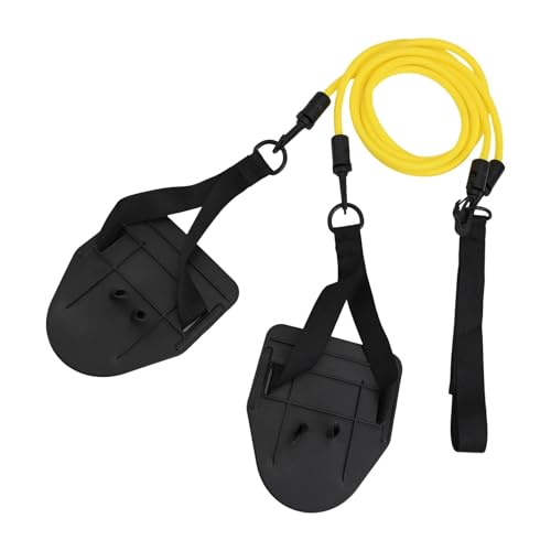 Entrenador de natación Dryland con bandas y paletas miniatura 6